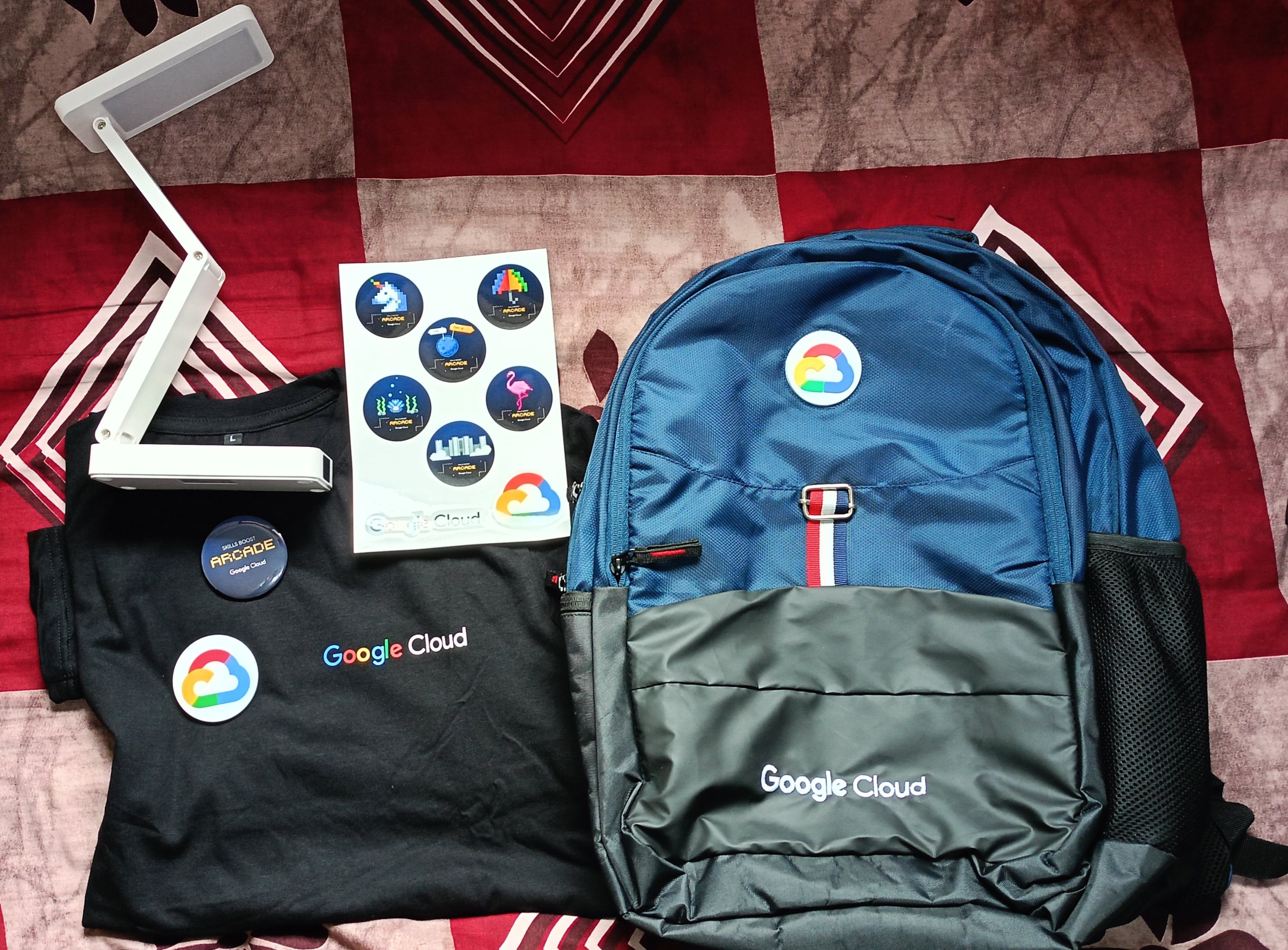 Google Arcade Trooper